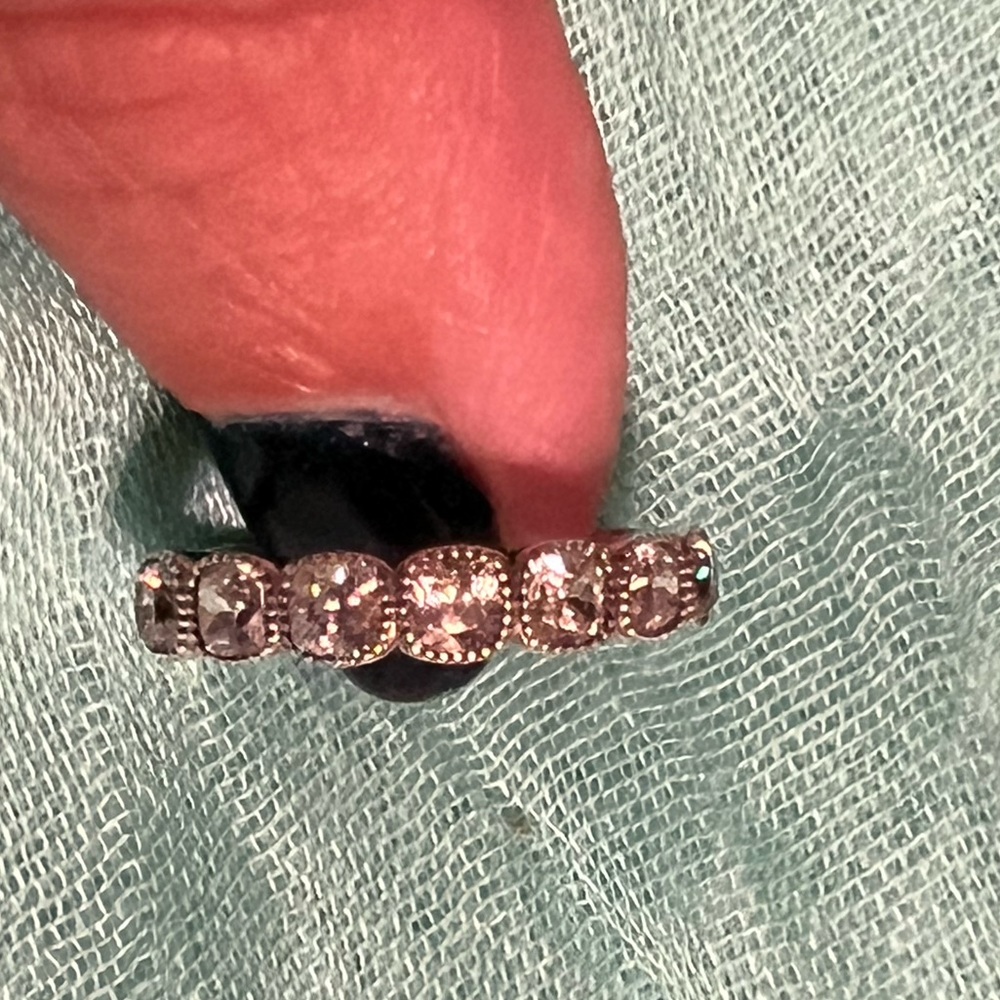 Authentic Pandora Alluring Cushion Ring - image 3